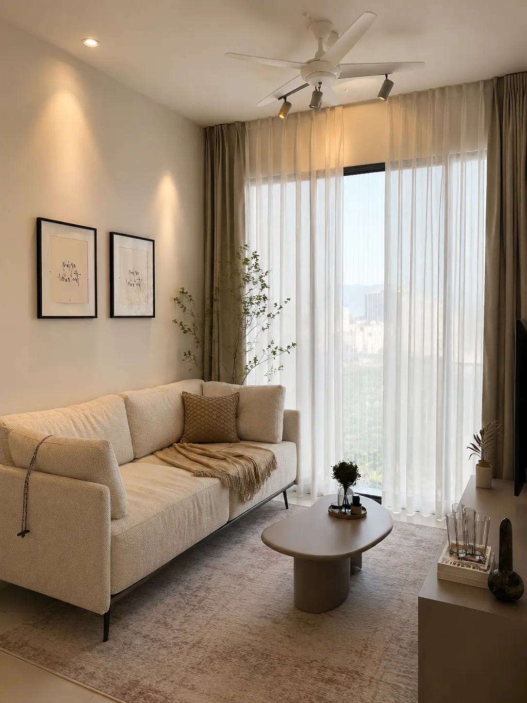 RENTAL / AIRBNB PACKAGE — Condo interior by ADS Design & Build