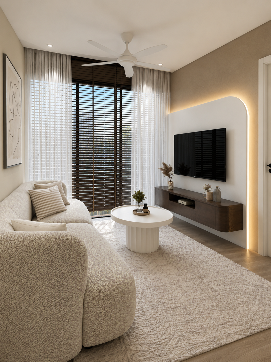 MAJESTIC PACKAGE — Condo interior by ADS Design & Build