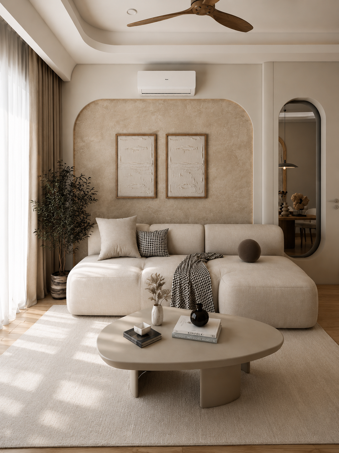 PLATINUM PACKAGE — Condo interior by ADS Design & Build
