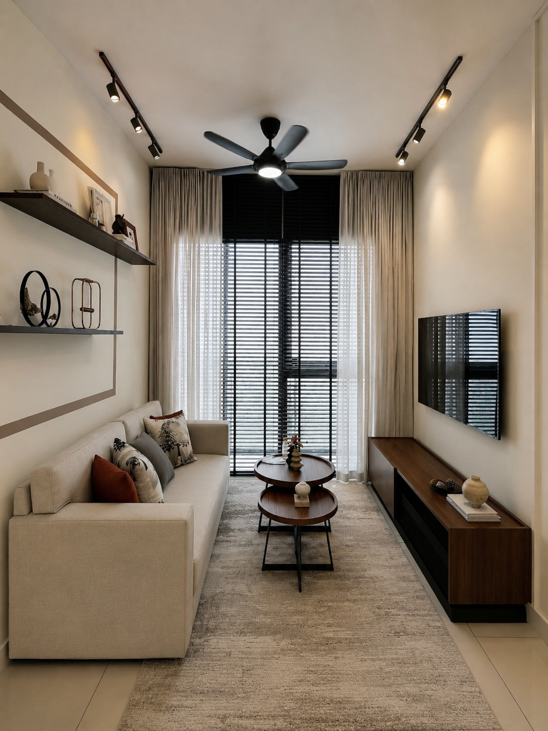 ESSENTIAL PACKAGE — Condo interior by ADS Design & Build